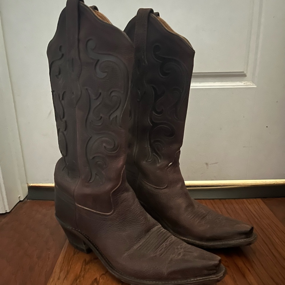 Old West boots.